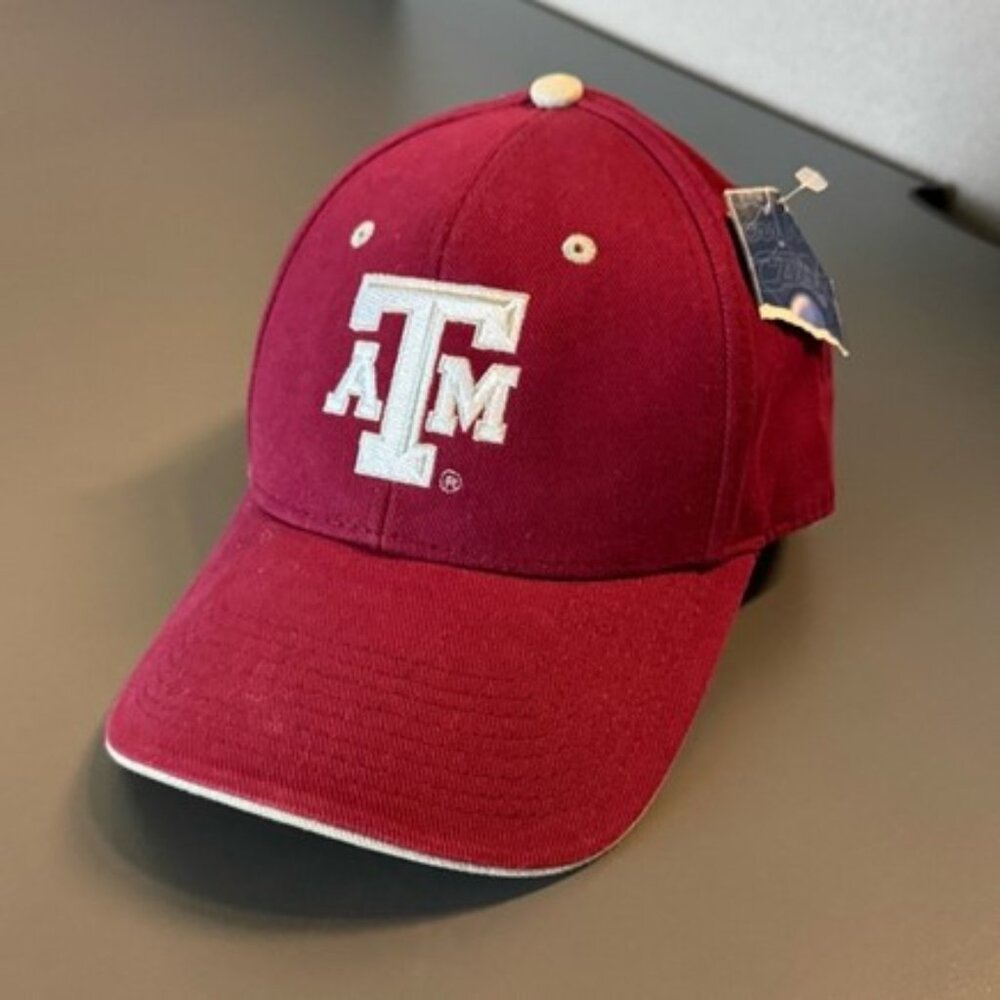 Texas A&M Aggies Hat - NCAA Licensed NWT OSFM Adjustable SEC